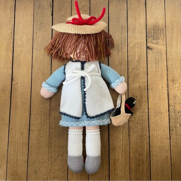 Dorothy Wizard of Oz 2000 Limited Edition Classic Oz Knit Poly Dolly Doll - Picture 7 of 8